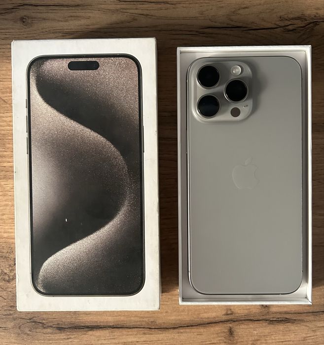 iPhone 15 Pro Max 256GB ИДЕАЛ!