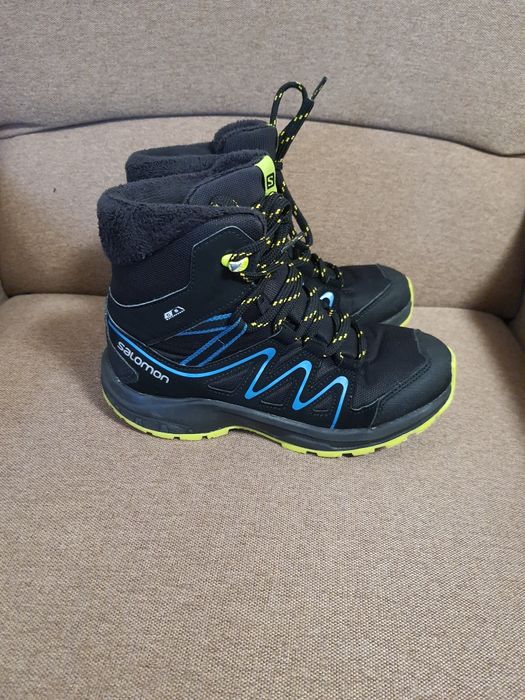 Ghete Salomon Waterproof originali mărimea 35 transport gratuit