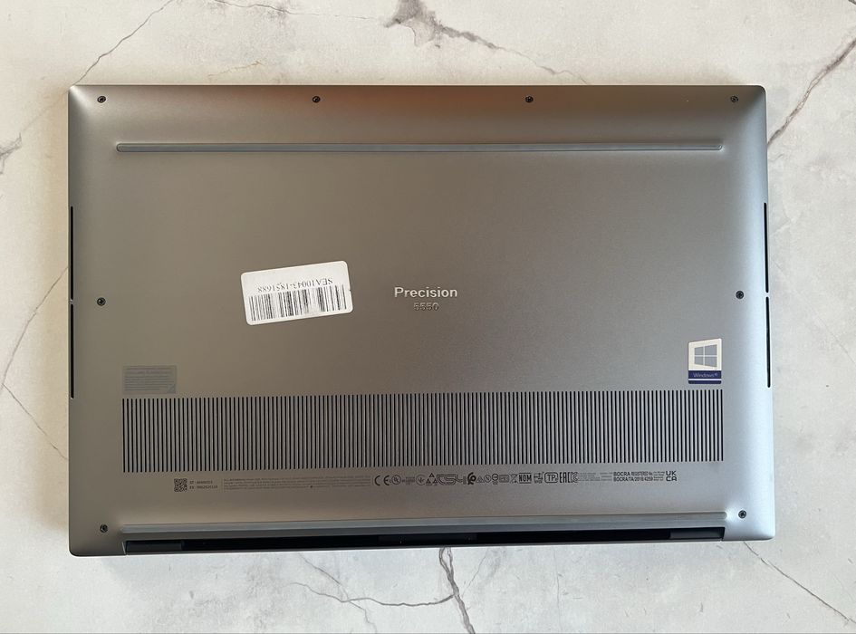 Ноутбук DELL Precision 5550