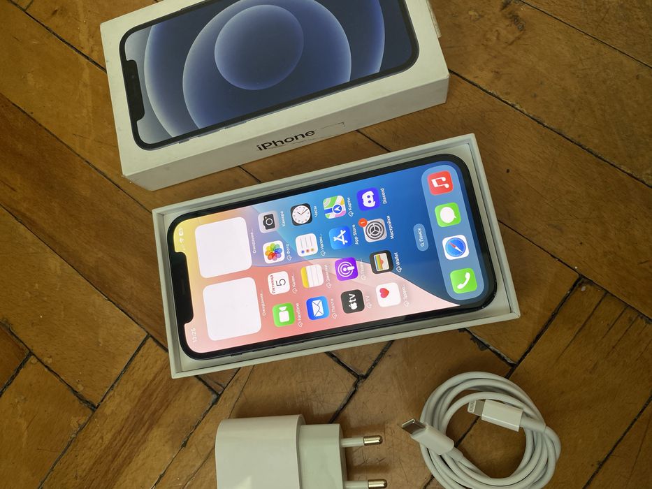 iPhone 12 128гб Полный комплект