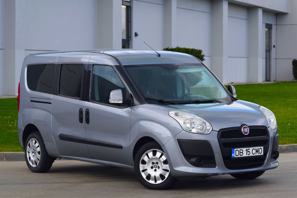 Fiat Doblo 2014 varianta lunga 1.3 diesel 5 locuri stare excelenta.