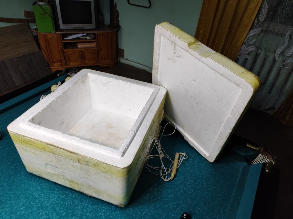 Холодильник из пенопласта