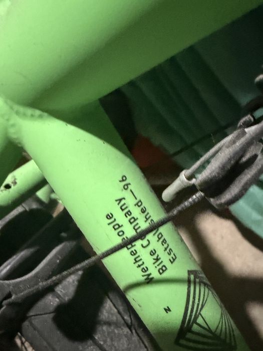 bmx wethepeople verde