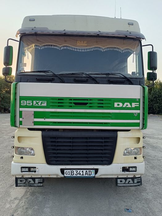 Даф сотилади паравоз йили 2000 га 2003 холати яхши хамма ишлари килинг