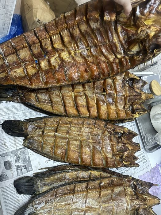 Копченая рыба вкуснаяяяяя