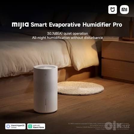 Увлажнитель воздуха Xiaomi mijia smart evaporative humidifier pro eu