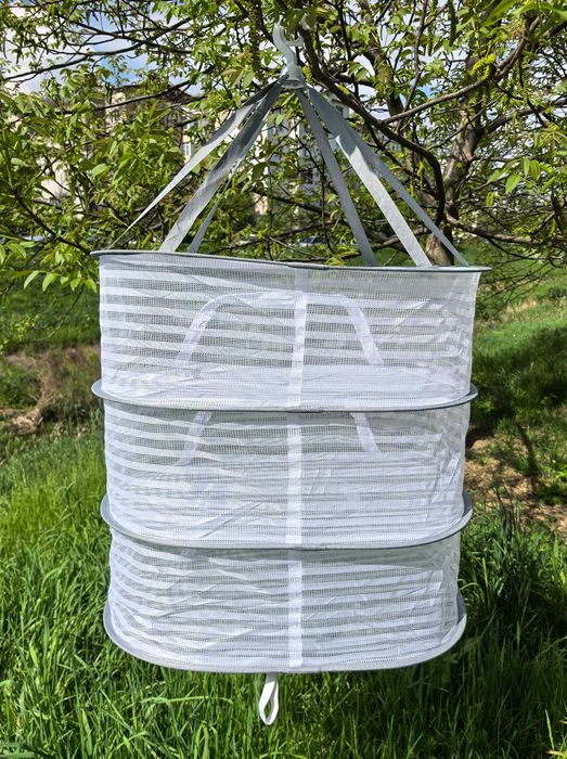 Plasă pentru uscare plante, fructe, legume, ciuperci, flori, pește