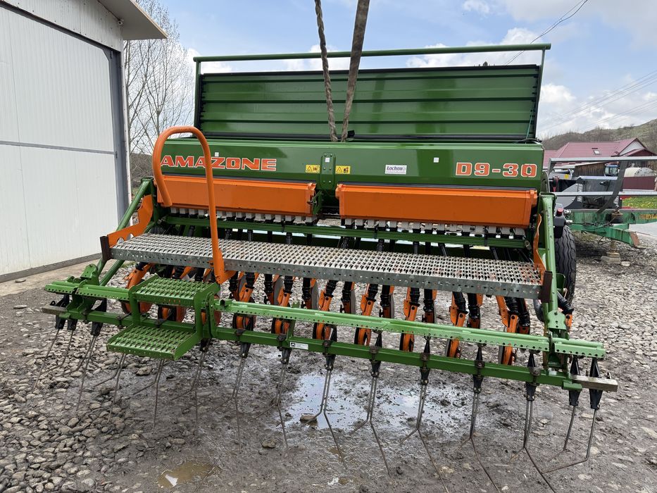 Semanatoare Paioase  Amazone D9-30 Special