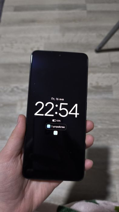 POCO X6 Pro 12/512 Черный