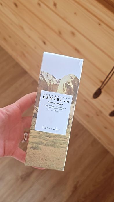 Toner pentru ten Toning Centella Madagascar, 210ml, Skin1004