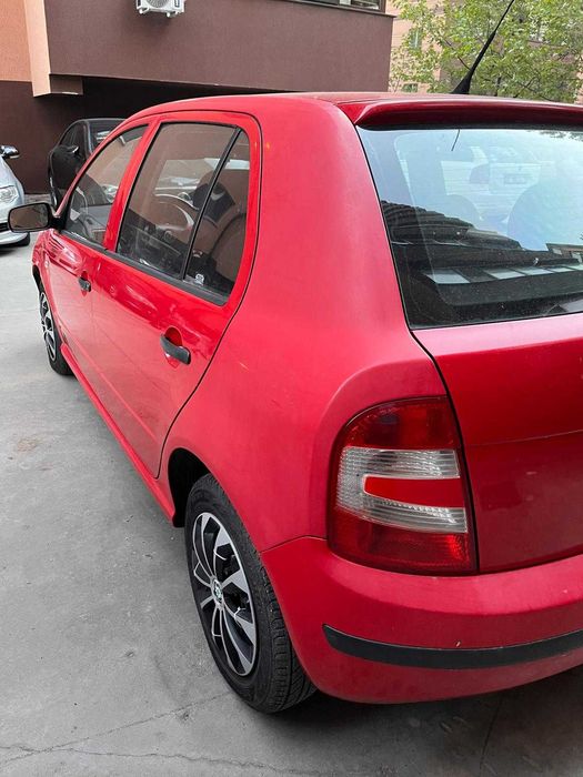 SKODA Fabia 2007 — imagine 4