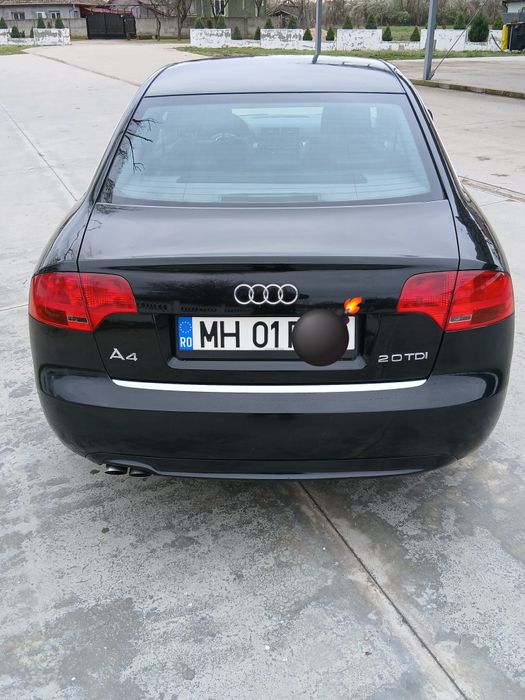 Audi A4 B7 2.0 TDI 140CP S-line