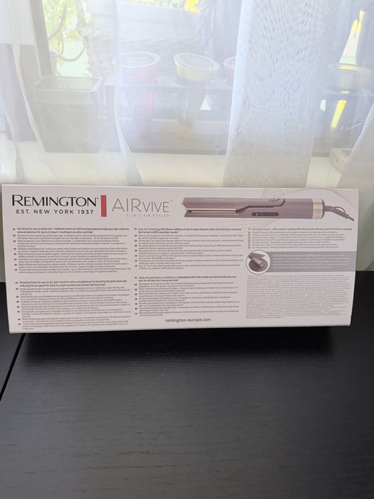 Четка за стилизиране и сушене Remington Air vive