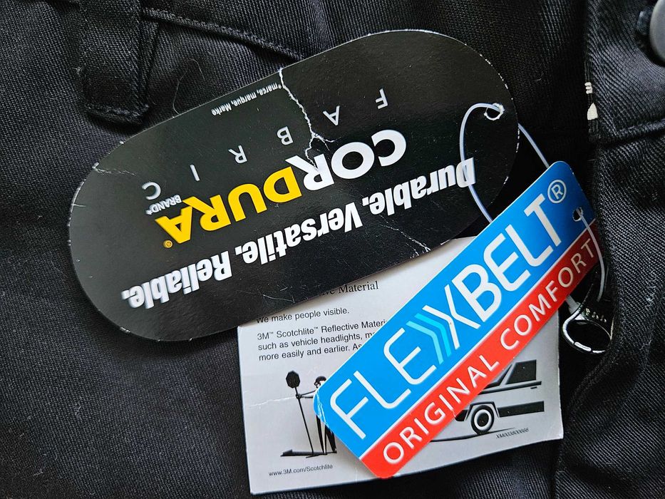 Engelbert Strauss Motion E.S. FlexBelt Cordura cargo карго работен панталон