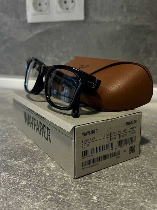 Ray-Ban Meta Wayfarer