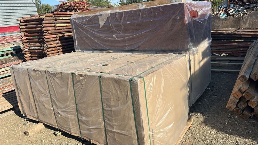 Фанера ламинированная