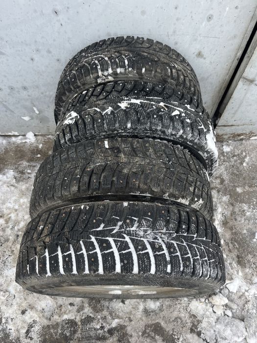 Зимние колеса на ваз