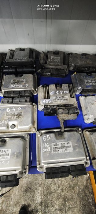 Компютри ECU Vw Audi Seat Skoda