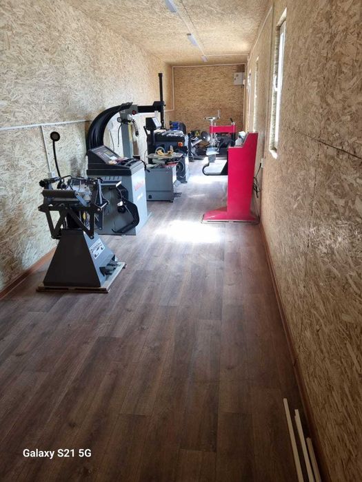 Шиномонтаж под ключ