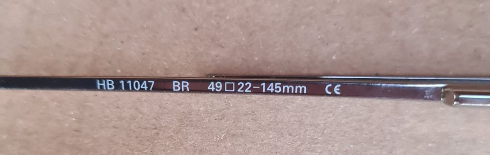 Rama ochelari vedere hugo boss HB 11047 BR
49.22-145mm