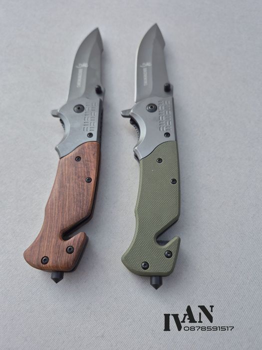 Сгъваем полуавтоматичен нож Browning 308