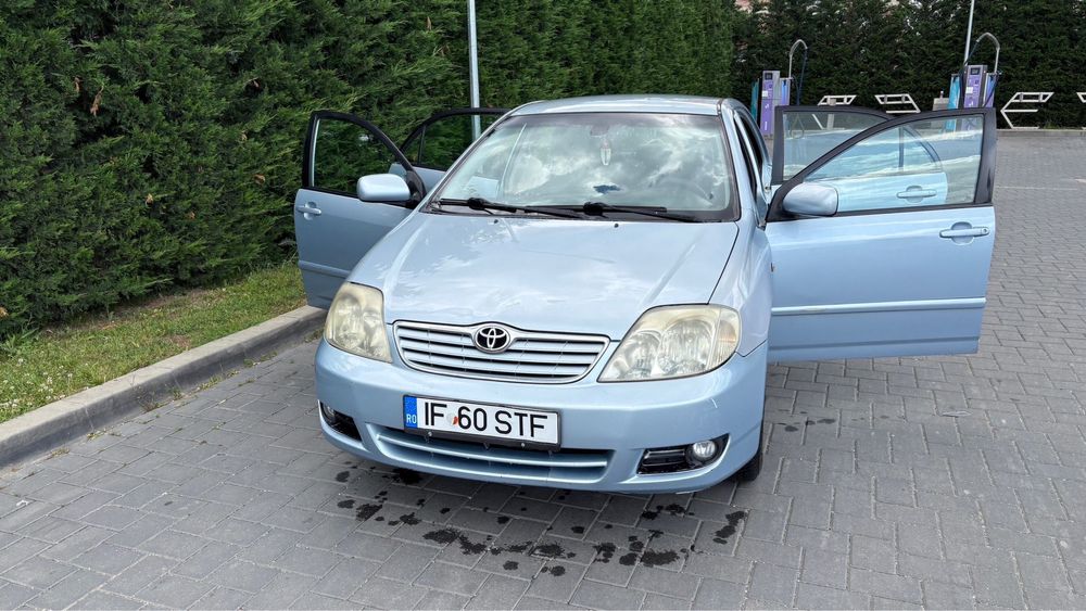 Toyota Corolla 2005, E12, Sedan 1.4 VVTL-I, 97 CP + GPL