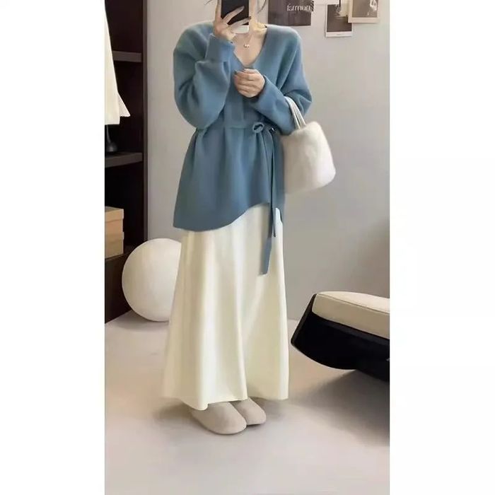 Кофта махровый юпка вязаный