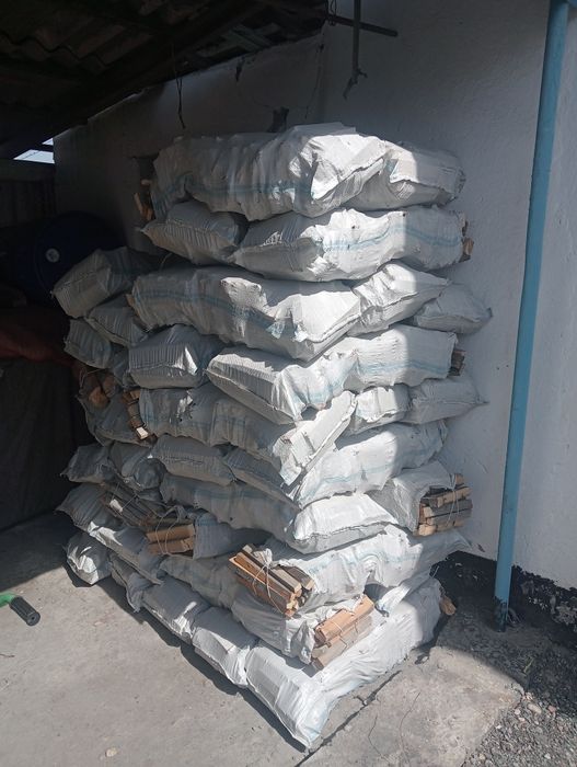 Дрова для шашлыка.