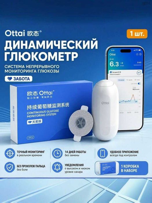 Мониторинг глюкозы