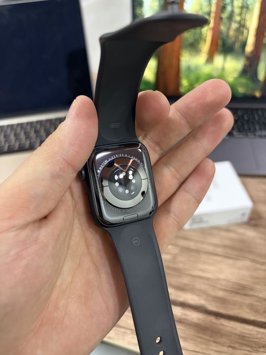 Apple watch 8 45 Black