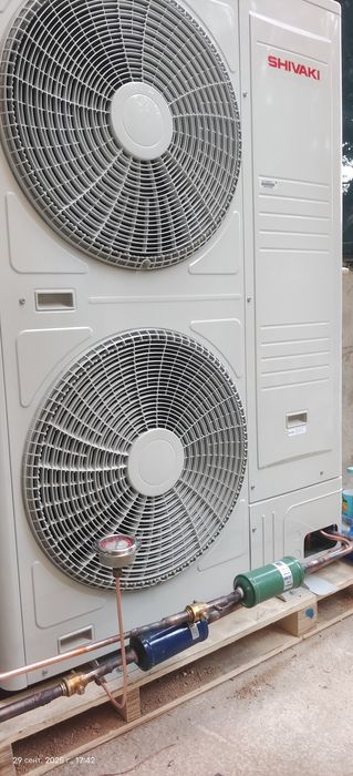 Ustanovka konditsioner