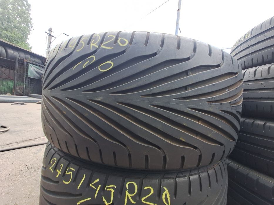 2 anvelope vara 275/45r20 Goodyear Montaj Gratuit