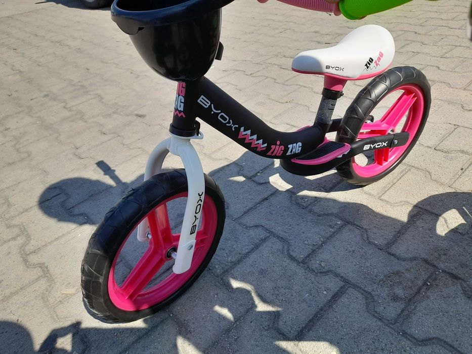 BYOX Балансиращ велосипед ZIG ZAG