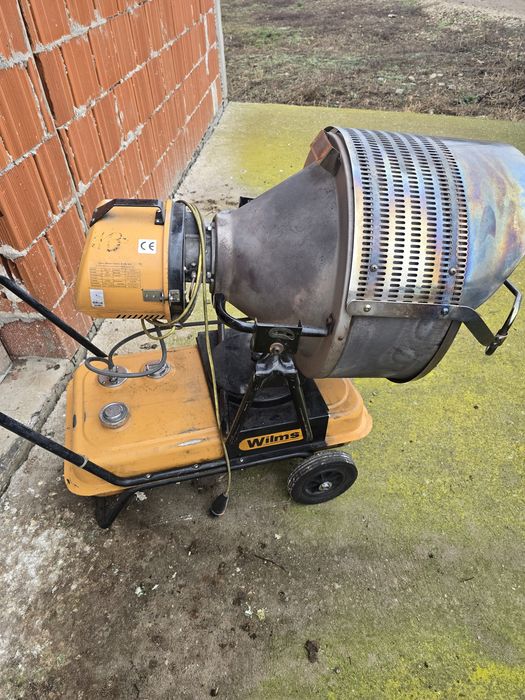 TUN DE CALDURA  profesional pe motorina