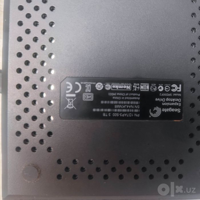 Hdd Внешний диск Seagate 3 тб коробка документ бор могу отправить bts