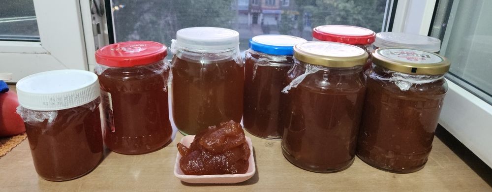 Продам яблочный джем