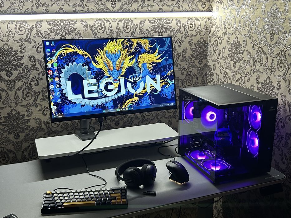 Компьютер RYZEN 5 7500f, RTX 3070, ddr5