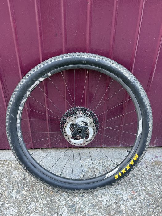 Jante CARBON Tubeless Ready, 29 inch -Aluminiu NewMen - Shimano XT  29” Marime 148x12 - 110x15