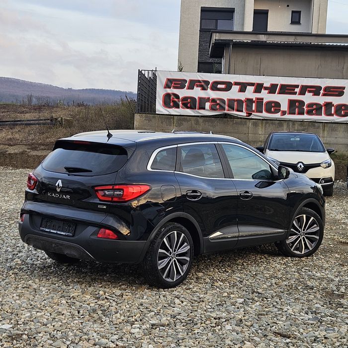 Renault Kadjar 2016 1.5dci 110cp Bose Automat