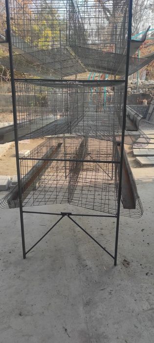 Клети для кур несушек