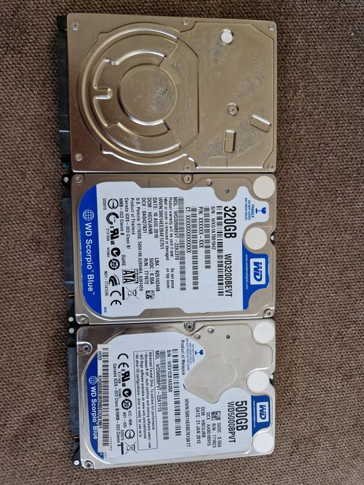 120gb/320gb/500gb