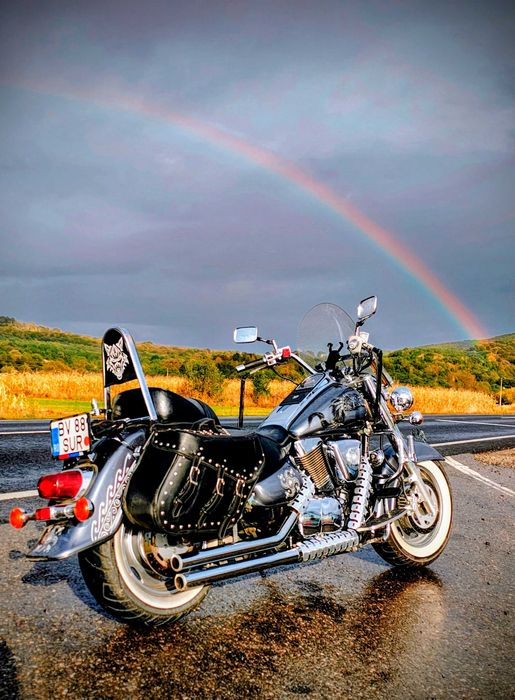 Suzuki Intruder 1500 LC născut sub semnul Lupului