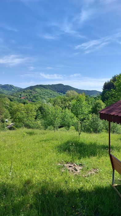 Teren 4000 mp cu utilități – ideal cabane / investiție – Munții Buzăului (Lopătari)