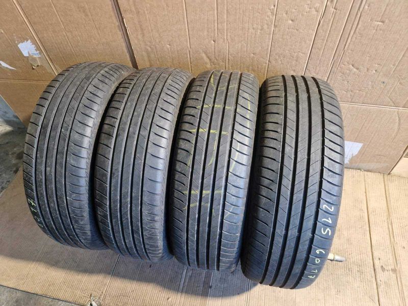 4 Bridgestone R17 215/60
летни гуми DOT4321