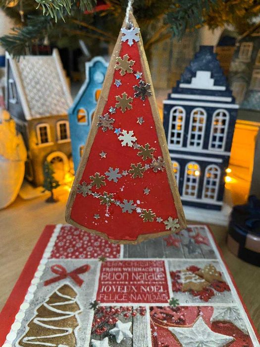 набор ёлочных игрушек