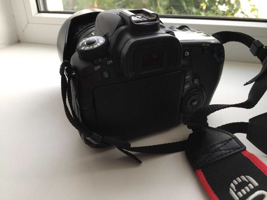 Canon 60 d foto video