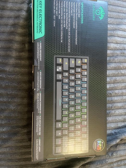 leaven k620,проводная