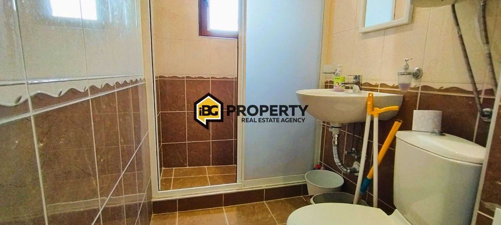 Двустаен апартамент с ниска такса поддръжка на 150 м. от плажа