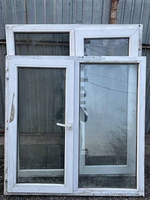 Окна для дома  б/у