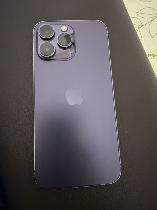 Iphone 14 pro max deep purple